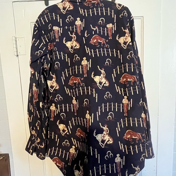 Cowboy button down - Picture 3 of 3
